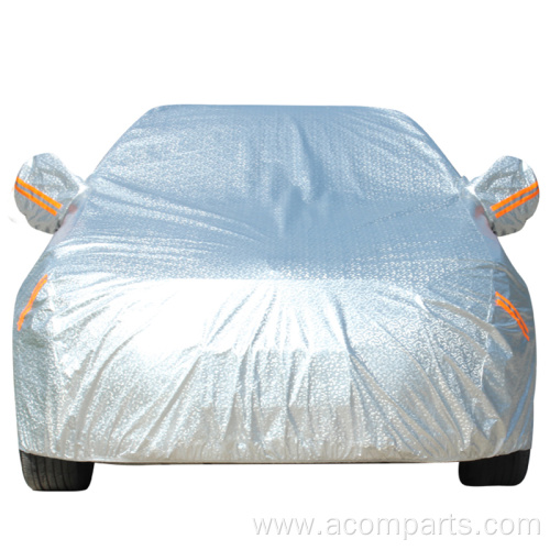 waterproof pvc elastic car cover